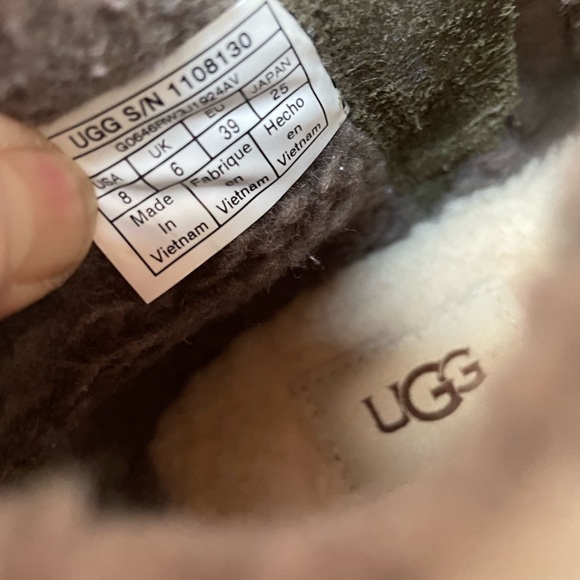 UGG Benson Boot II Waterproof Zip Ankle Boots Booties Size 8 - Picture 7 of 11